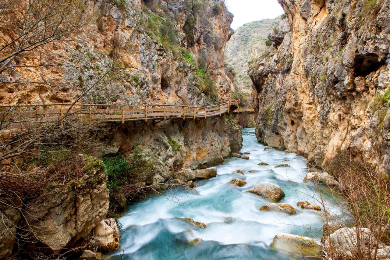 Cueva Maite Lägenhet Cortes de Baza Exteriör bild