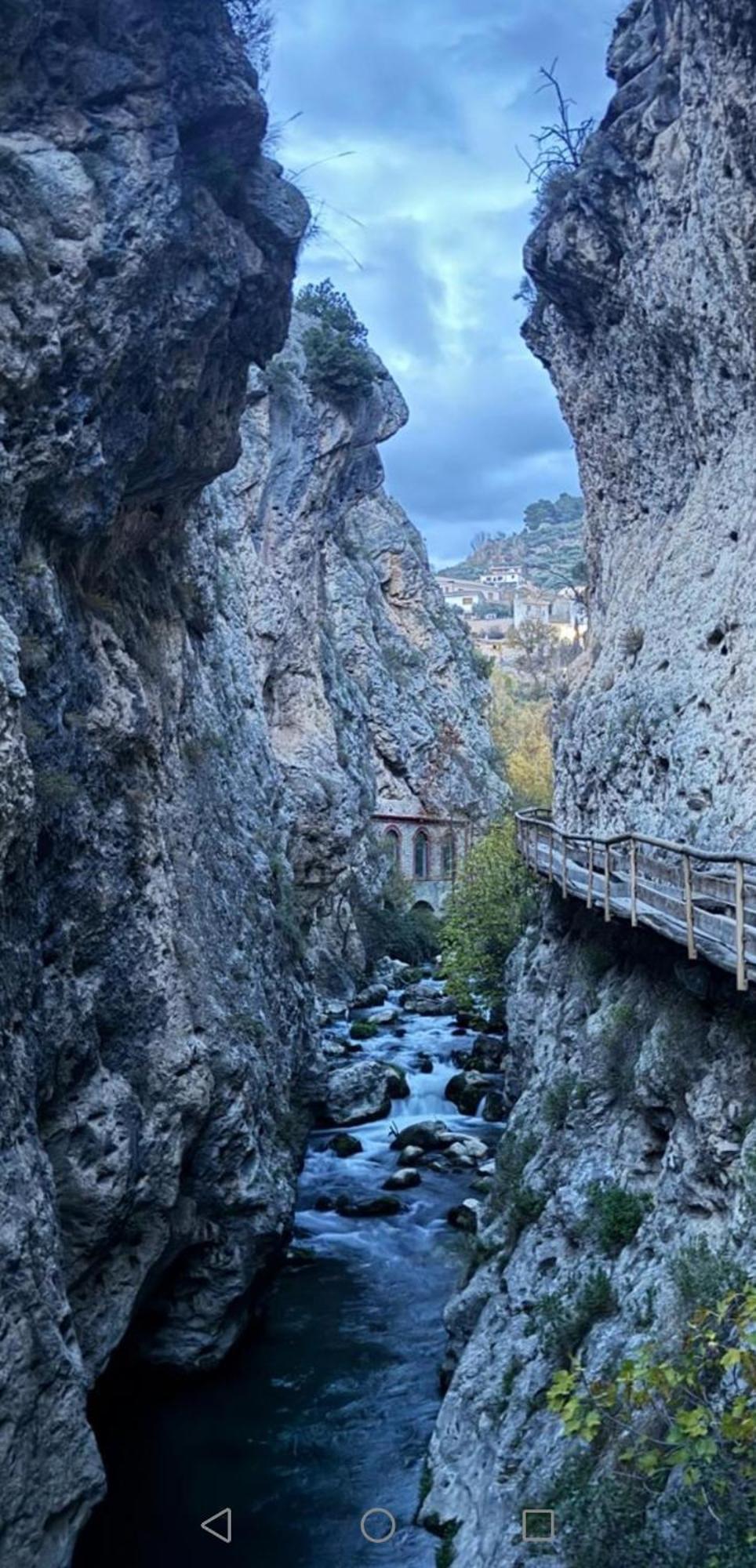 Cueva Maite Lägenhet Cortes de Baza Exteriör bild